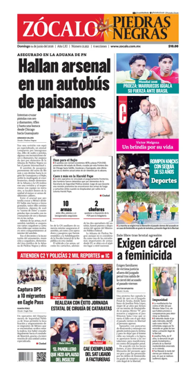 Cover of Zocalo Piedras Negras