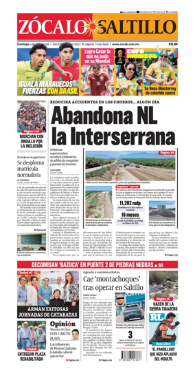 Cover of Zocalo Saltillo