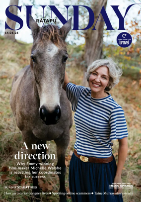 Cover of Sunday Star-Times - Sunday Magazine