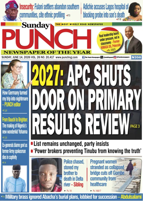Cover of Sunday Punch