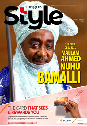 Cover of THISDAY Style