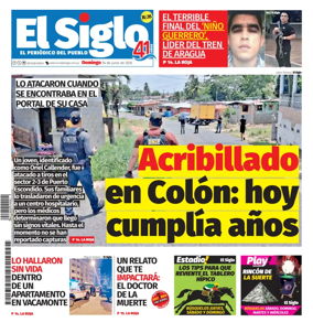 Cover of El Siglo