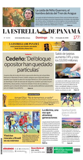 Cover of La Estrella de Panama