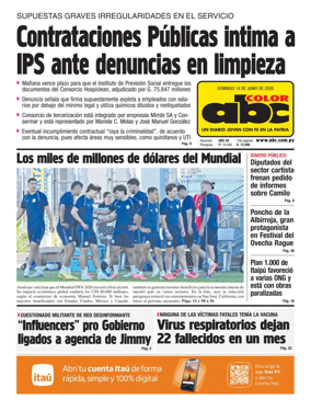Cover of ABC Color
