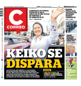 Cover of Diario Correo