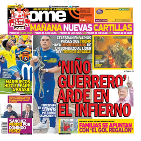 Cover of Diario Trome