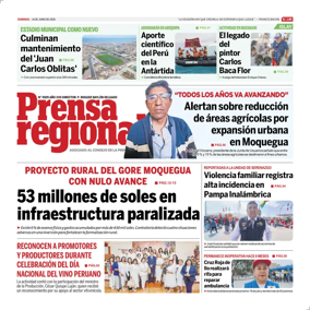 Cover of Prensa Regional
