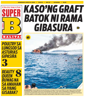 Cover of SuperBalita Cebu