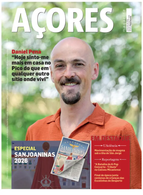 Cover of Acores Magazine