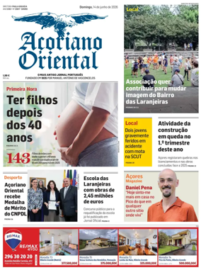 Cover of Acoriano Oriental