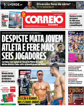 Cover of Correio da Manha Weekend