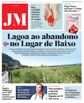 Cover of Jornal Madeira