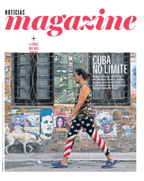 Cover of Noticias Magazine