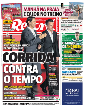 Cover of Record (Portugal)