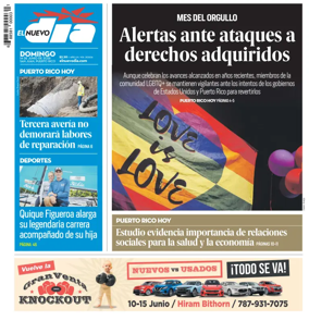 Cover of El Nuevo Dia