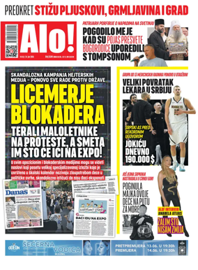 Cover of Alo!