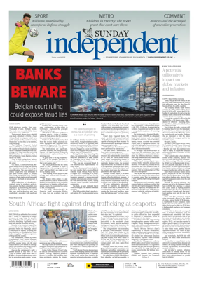 Cover of The Sunday Independent