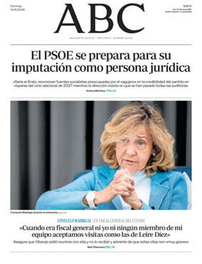 Cover of ABC (Galicia)