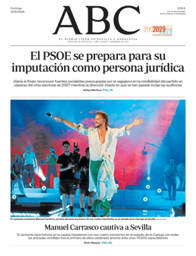 Cover of ABC (Sevilla)
