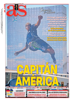 Cover of AS (Andalucia)