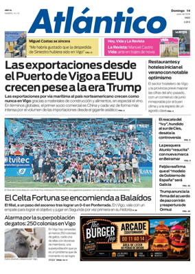 Cover of Atlantico