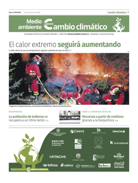 Cover of Cambio Climatico