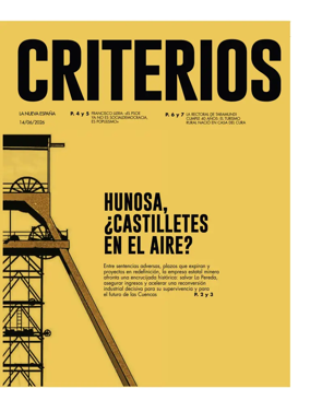 Cover of Criterios | La Nueva Espana