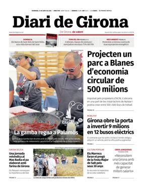 Cover of Diari de Girona