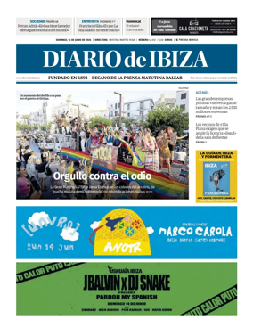 Cover of Diario de Ibiza