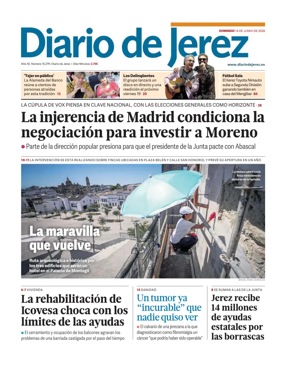 Cover of Diario de Jerez