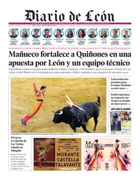 Cover of Diario de Leon