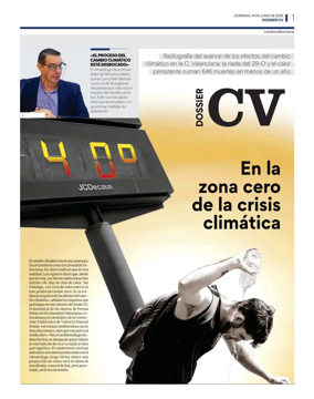 Cover of Dossier CV