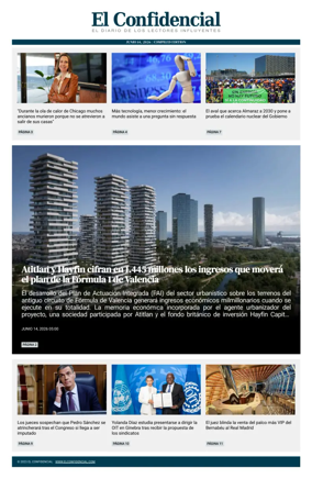 Cover of El Confidencial