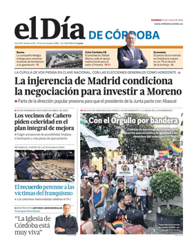 Cover of El Dia de Cordoba