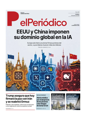 Cover of El Periodico - Castellano
