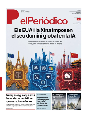 Cover of El Periodico - Catala