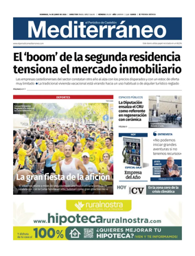 Cover of El Periodico Mediterraneo