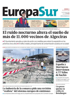 Cover of Europa Sur