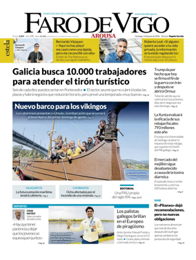Cover of Faro de Vigo (Arousa)