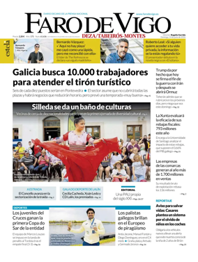Cover of Faro de Vigo (Deza/Tabeiros-Montes)
