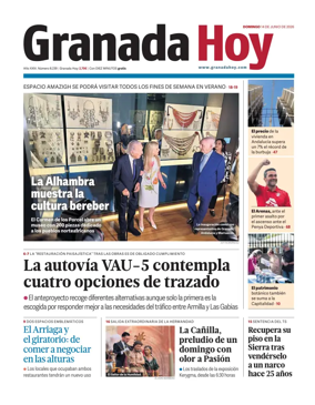 Cover of Granada Hoy