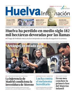 Cover of Huelva Informacion