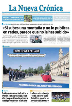 Cover of La Nueva Cronica