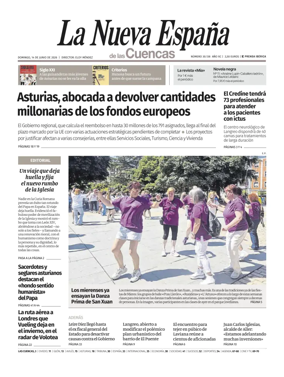 Cover of La Nueva Espana (Cuencas)