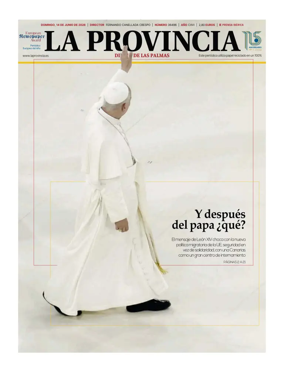 Cover of La Provincia