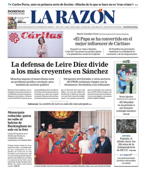 Cover of La Razon (1st Edition)