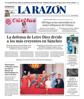 Cover of La Razon (Madrid)