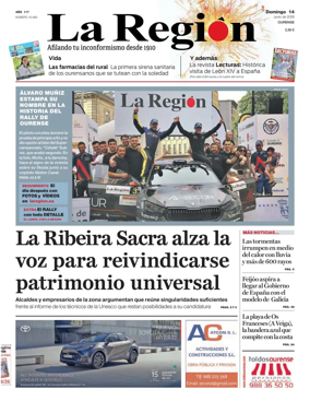 Cover of La Region