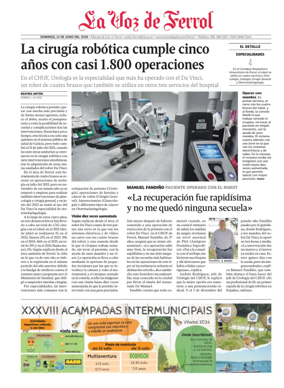 Cover of Ferrol local