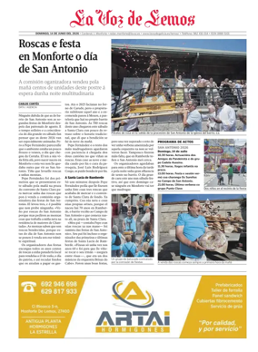 Cover of Monforte local